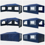 10x20 Outdoor Party Tent with Sides(6-Wall)