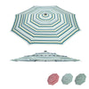 Patio Umbrella Canopy 9ft 8-Rib 3-Tiered