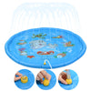 Splash Pad Kiddie Sprinkler Mat Wading Pool 67"