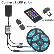 16ft Bluetooth APP Control Strip Light with Remote