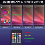 32ft Bluetooth APP Control Strip Light with Remote