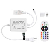 LED Light Remote 24 Keys & Controller for Flex Neon Lights RGB