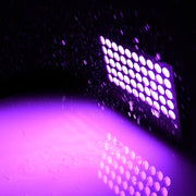 2pcs Purple LED Flood Lights Outdoor Party Effect Lights IP65