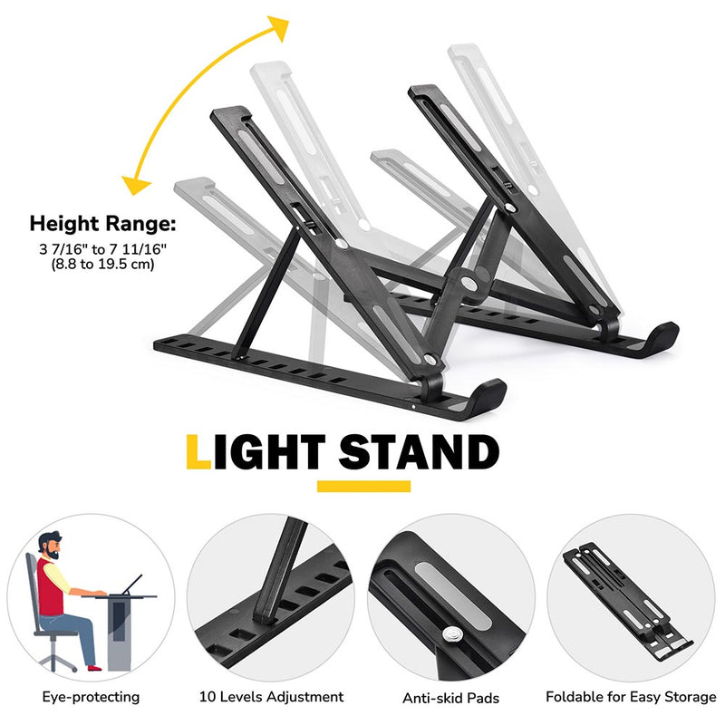 19 inch LED Tracing Light Board w/ Rotating Base & Tracing Paper