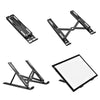 19 inch LED Tracing Light Board w/ Rotating Base & Tracing Paper
