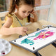 19 inch LED Tracing Light Board w/ Rotating Base & Tracing Paper