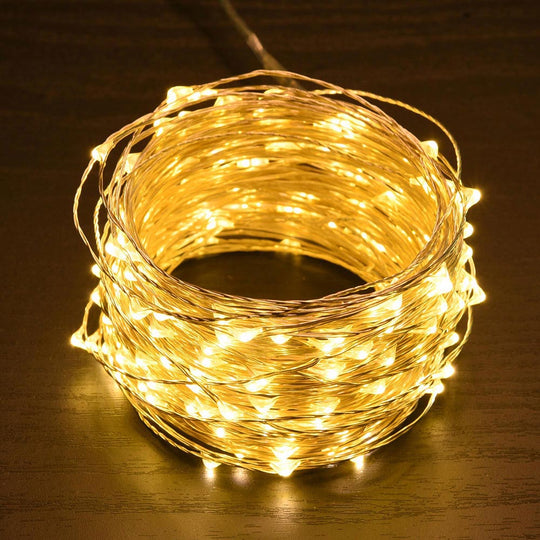 Copper String Lights 66 ft with Remote