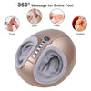 Heated Foot Massager Kneading Rolling