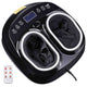 Heated Foot Massager Kneading Rolling Air Compression