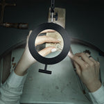 5x Floor Stand Magnifying Floor Lamp Light 110V