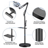 5x Floor Stand Magnifying Floor Lamp Light 110V