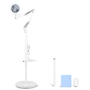 5x Floor Stand Magnifying Lamp Light