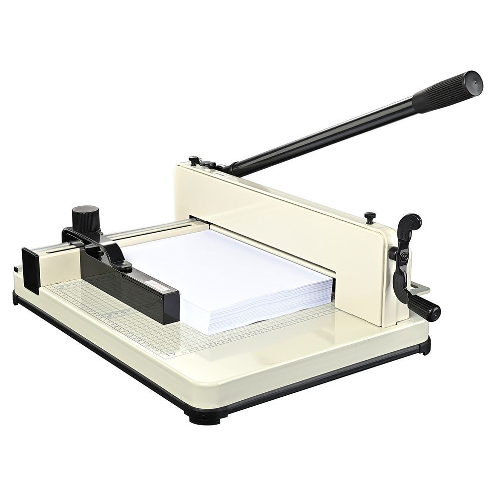 12 Steel Manual Guillotine, Paper Cutter and Trimmer – The
