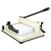 12" Steel Manual Guillotine, Paper Cutter and Trimmer