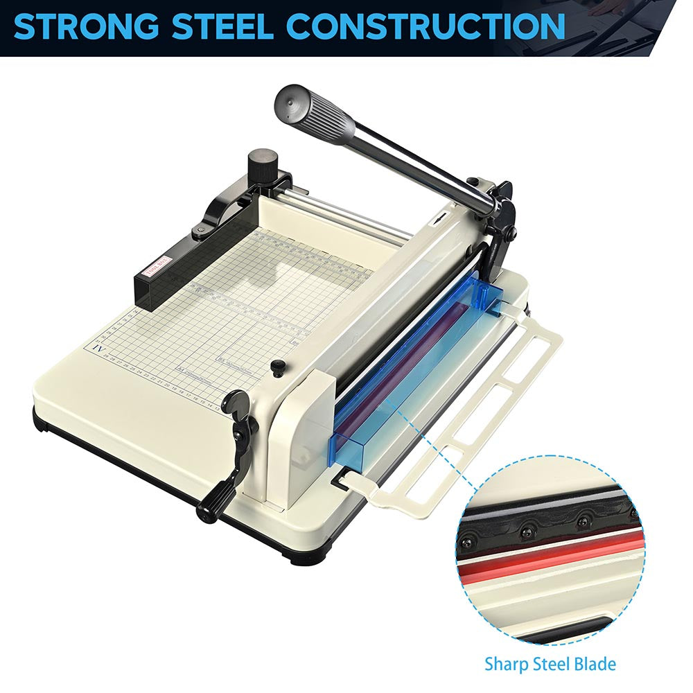 24Rotary Paper Cutter Portable Trimmer Manual Guillotine Paper Cutting  Machine