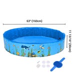 Potable Pool for Dogs Kids Pet Swimming Bathing