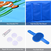 Potable Pool for Dogs Kids Pet Swimming Bathing – The Display Outlet