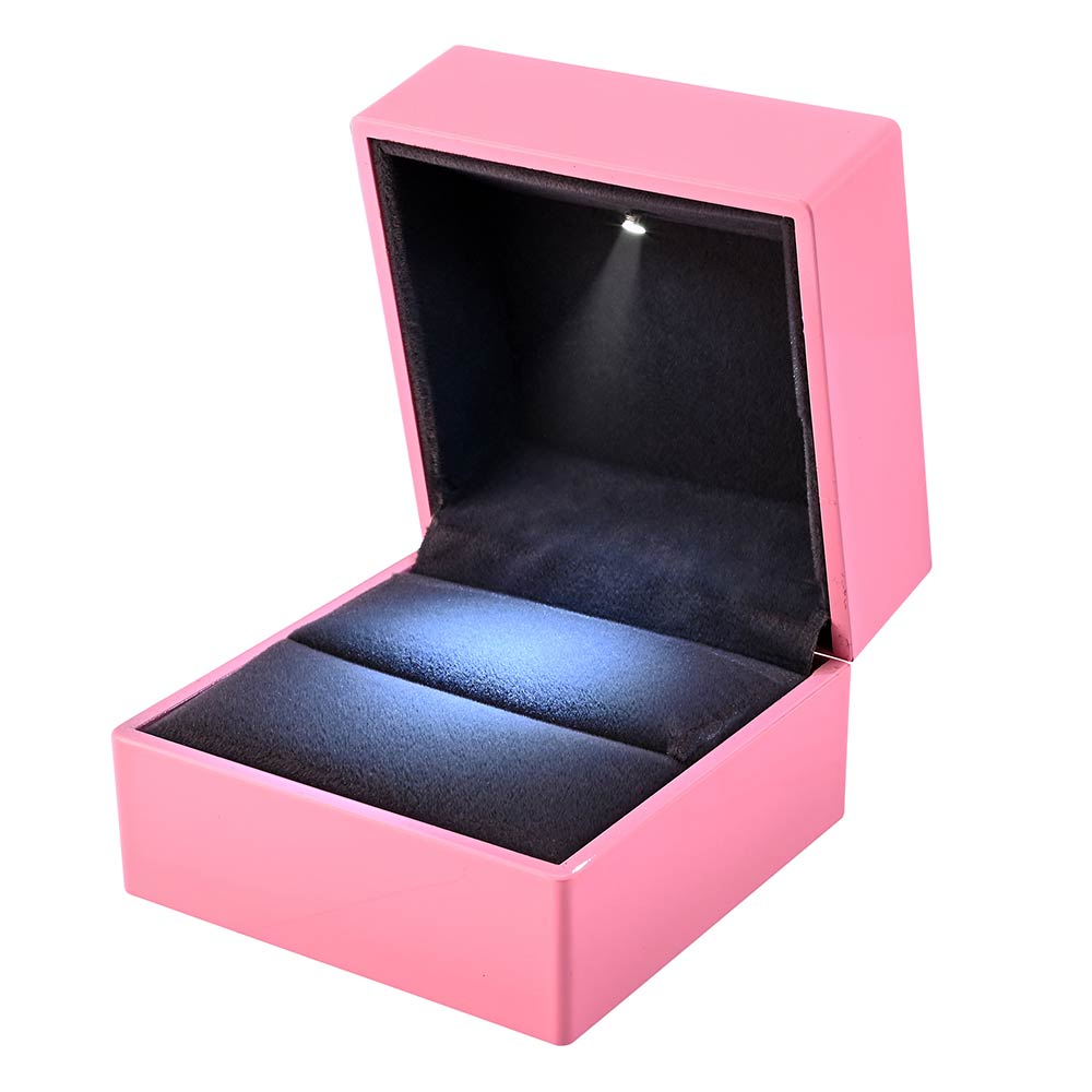 Engagement Ring Box,Ring Rose Box Surprise Jewelry Storage Holder for woman  as Proposal Engagement Wedding Ring Jewelry Gift Case in Valentine's Day  ect. : Amazon.in: Jewellery