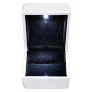 Engagement Ring Box with Light for Wedding Proposal