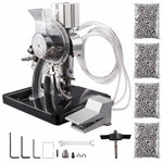 Pneumatic Grommet Machine w/ #2 4000 Nickel Grommets