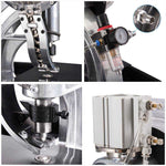 Pneumatic Grommet Machine w/ #2 4000 Nickel Grommets