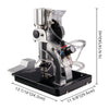 Pneumatic Grommet Machine w/ #2 4000 Nickel Grommets