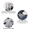 Pneumatic Grommet Machine w/ #2 4000 Nickel Grommets