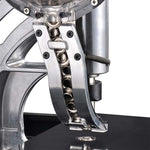 Pneumatic Grommet Machine w/ #2 4000 Nickel Grommets