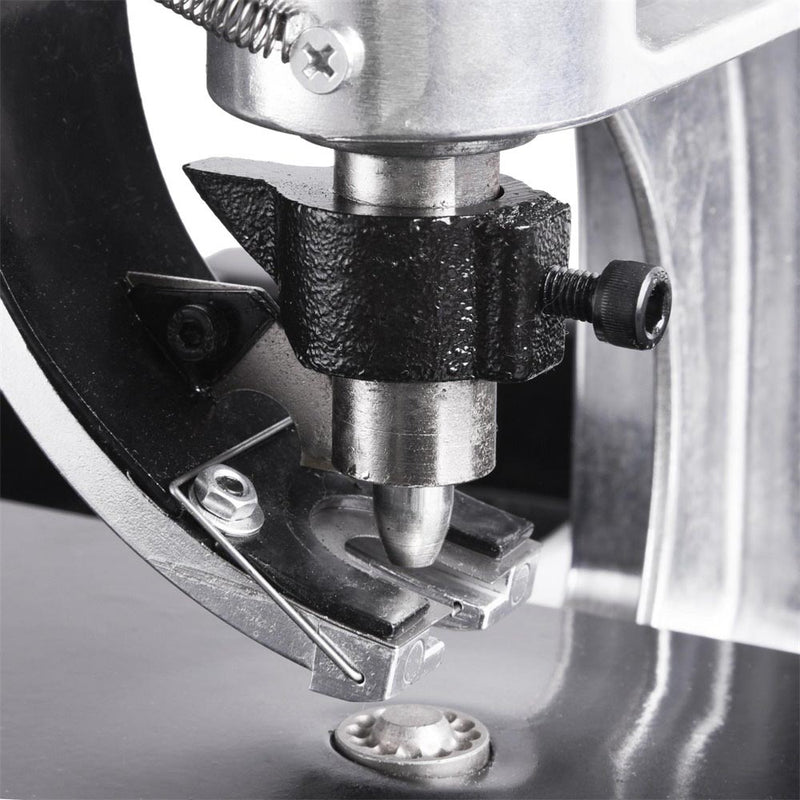 Pneumatic Grommet Machine w/ #2 4000 Nickel Grommets