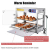 Food Warmer Display Cabinet 2-Tier