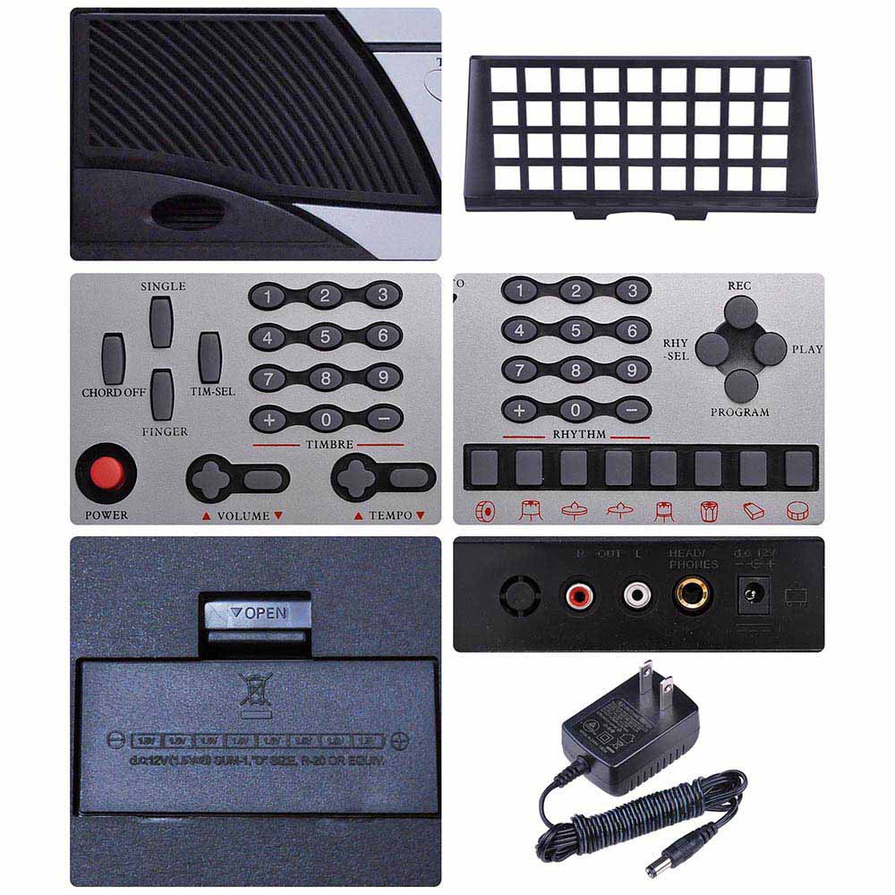 61 Key Electronic Keyboard MK980 Birthday Christmas Gift 61 Key Electronic Keyboard MK980 Birthday Christmas Gift