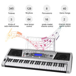 61 Key Electronic Keyboard MK939 Birthday Christmas Gift