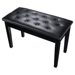 Duet Piano Bench with Storage 29x13