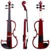 4/4 Electric Violin for Beginners Headphone Rosin Case Included