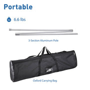 33" Roll Up Retractable Aluminum Banner Stand w/ Bag