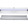 33" Roll Up Retractable Aluminum Banner Stand w/ Bag