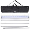 33" Roll Up Retractable Aluminum Banner Stand w/ Bag