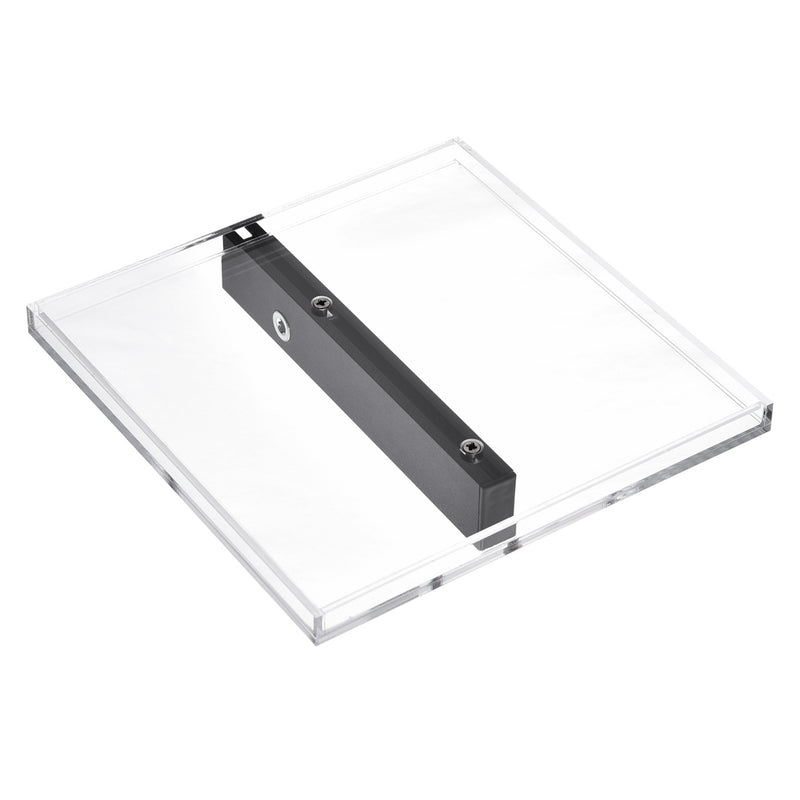 8"x9.5" Clear Acrylic Tray Display for Prize Wheels