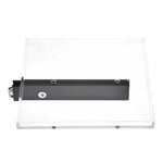 8"x9.5" Clear Acrylic Tray Display for Prize Wheels