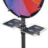 8"x9.5" Clear Acrylic Tray Display for Prize Wheels