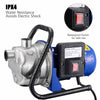 Electric Water Pump Sump Pump Stainless Steel 3/4HP