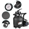 12" Pool Sand Filter and Pump for Above Ground