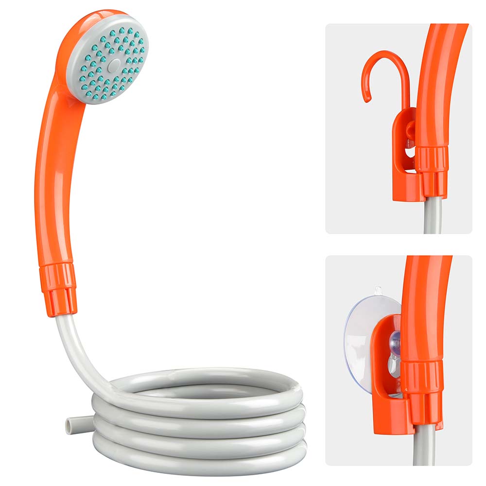 Ivation Portable Outdoor Shower, Battery Powered - Compact Handheld Re –  Ivation Products