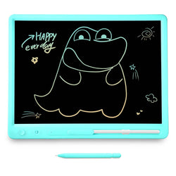 LCD eWriting Tablet 15in Colorful Doodle Board Stylus