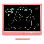 LCD eWriting Tablet 15in Colorful Doodle Board Stylus