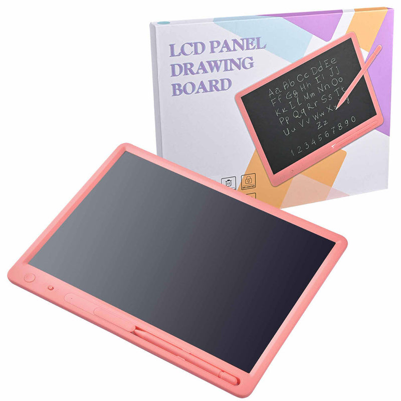 12" Electronic Writing Drawing Tablet Colorful Graphic Doodle