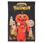Smalll Halloween Flag Garden Yard Decor 12x18"