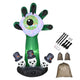 Halloween Inflatable Monster Hand Eyeball Music & 4 Modes