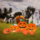 Huge Halloween Inflatable Pumpkin with Lights 7.2ft