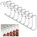 Stocking Holders Set of 8 Christmas Stocking Hanger Stainless Steel